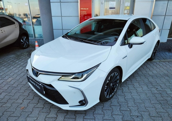 Toyota Corolla cena 85900 przebieg: 172112, rok produkcji 2020 z Działoszyce małe 191